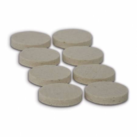 Set of 6 felt rings for Maxifilter COLTRI compressor cartridge