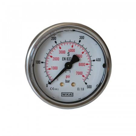 Pressure gauge for compressor COLTRI MCH6