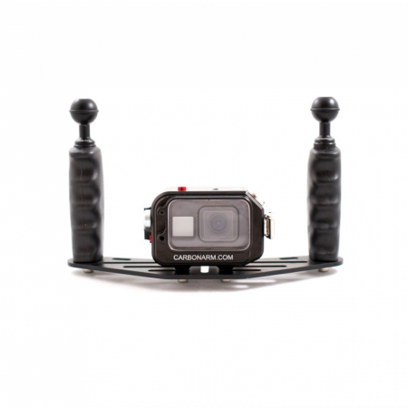 Kit boîtier GoPro avec plateau 25cm CARBONARM