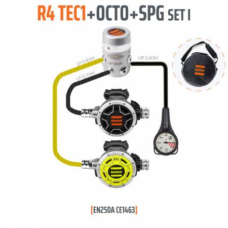 REGULATOR R4 TEC1 (REG +OCTO+SPG) TECLINE