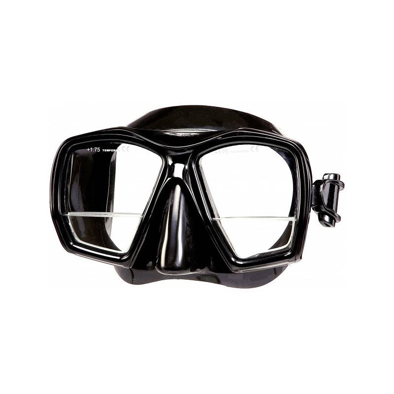 Masque de plongée pour vision de près +1.75 dioptries - DIVEAVENUE