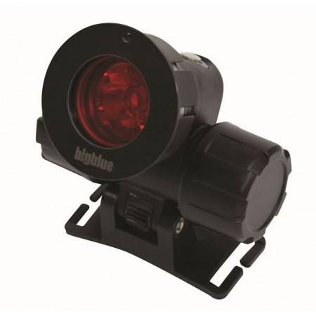 Bigblue Red filter for headlamps type HLN like HL1000N