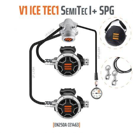 Regulator V1-TEC1 semi-tec1 SET - TECLINE