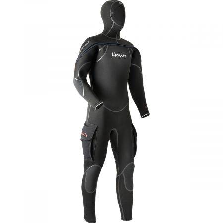 HOLLIS NEOTEK 8/7/6 V2 Semi-drysuit diving suit