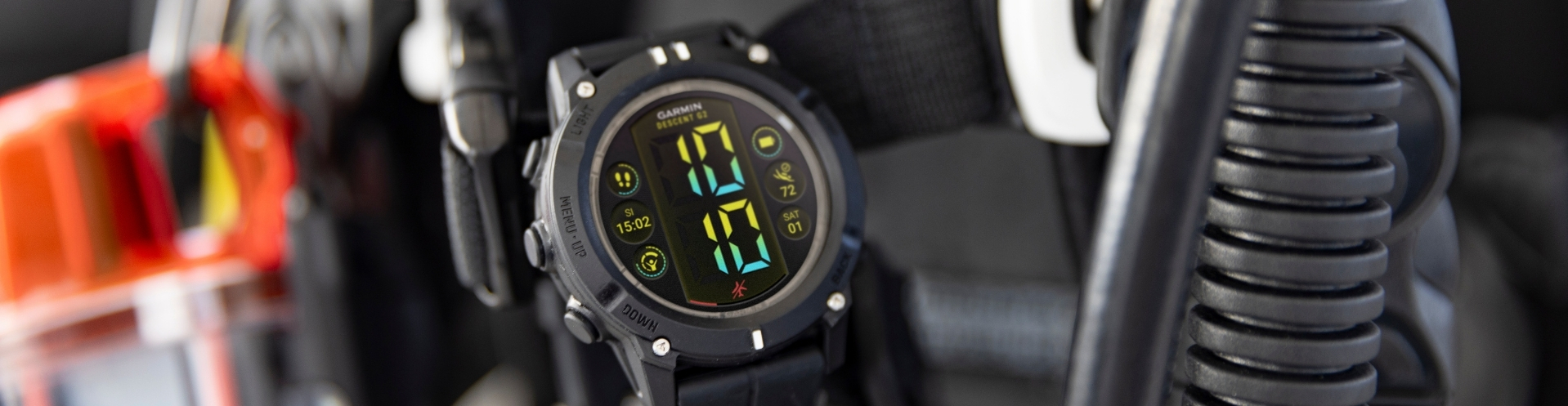 Focus on the new Garmin diving watch