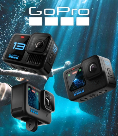 GoPro HERO13 Black vs HERO12 Black vs HERO11 Black, comparatif des caméras Gopro