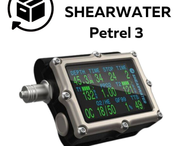 Rappel Shearwater Petrel 3, ce que vous devez savoir !