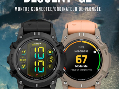 Montre de plongée Garmin G2, tout savoir sur cette nouveauté 2025 ! 